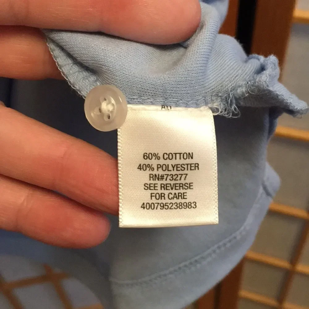 3/$20 Croft & Barrow Signature Polo